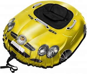 Санки надувные Тюбинг SnowShow Snow auto SLR MClaren, цвет желтый (SnowShow, 6123RT)