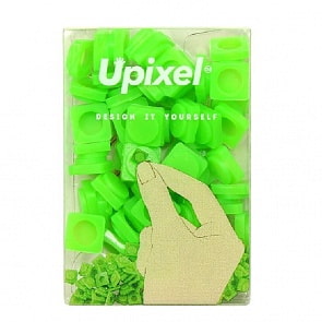 Набор маленьких пикселей WY-P002, цвет – травяной зеленый (Upixel, 80139U)