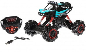 Машина р/у на аккумуляторе - Гоночный джип, свет, звук, USB шнур (Наша Игрушка, ZYB-B3117) (ассортимент)