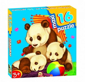 Развивающий макси-пазл - Панды (Дрофа, 2394)