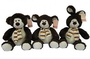 Плюшевая игрушка (медведь, мышь, заяц) 30 см (Simba, 1159236)