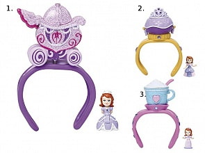 Игровой набор София Прекрасная – браслет и мини фигурка в комплекте (Disney Sophia, 15155)