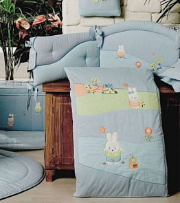 Одеяльце из коллекции 4 времени года – Акварели (Babypiu, 22R.155T_VER)