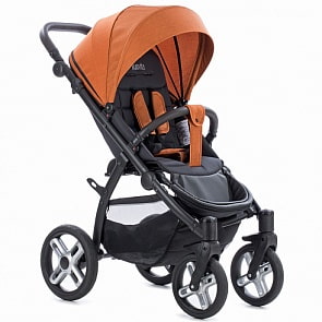 Прогулочная коляска Nuovita Modo Terreno, Zucca nero / Тыквенно-черный (Nuovita, MODO_748)