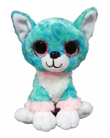 Мягкая игрушка – Собака голубая, 15 см 