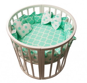 Подушка - Ватрушка, ментол (Золотой Гусь, 8104-z)