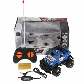 Джип радиоуправляемый на аккумуляторе со светом, usb зарядное устройство (B1847479)