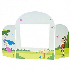 Ширма настольная для кукольного театра Буратино (Paremo, PE720-219B)