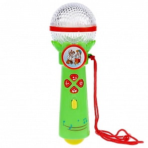 Микрофон 16 стихотворений и песен на стихи Корнея Чуковского, свет (Умка, B1252960-R14-N)