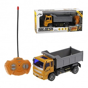 Грузовая машина на р/у, 4 канала, свет (Shantou, QH44-2)