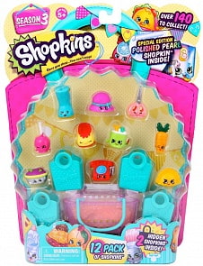 Набор Shopkins 12шт. в блистере (Moose, 56031)