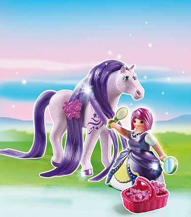Игровой набор из серии Принцессы: Принцесса Виола с Лошадкой 