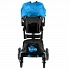 Многофункциональная прогулочная коляска-трансформер для кукол 12 в 1 Buggy Boom Aurora 9005, синяя  - миниатюра №5