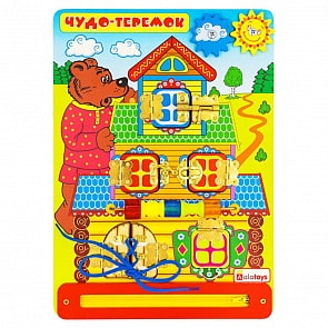 Бизиборд – Чудо теремок (Алатойс, ББ214)