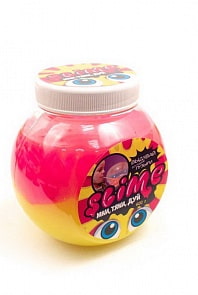 Лизун Mega Mix, розовый и желтый, 500 грамм (Slime, S500-5)
