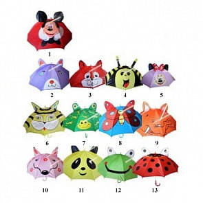 Зонт со свистком, диаметр 50 см (TD-451sim)