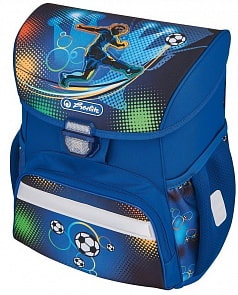 Школьный ранец Herlitz Loop - Soccer, без наполнения (Herlitz, 50008032)