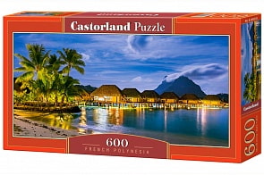 Пазл Французская Полинезия, 600 элементов (Castorland, B-060320)