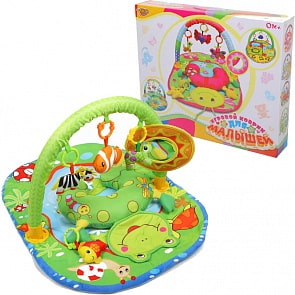 Коврик детский – Лягушонок (Yako, M6469S)