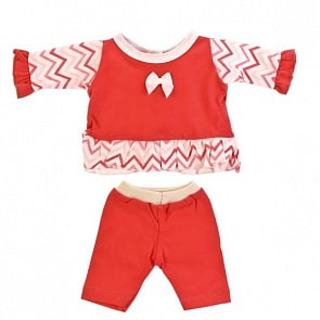 Одежда для кукол Карапуз - Костюм, 40-42 см, розовый (Карапуз, OTF-1707sim)