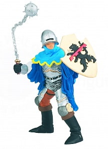 Фигурка Офицер с булавой синий (Papo, 39255_papo)