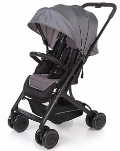 Коляска прогулочная Micro (Jetem, JT008_Grey_16)