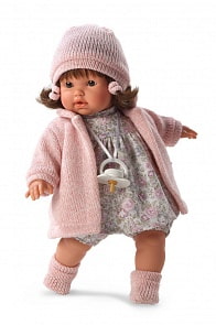 Кукла Айсель 33 см (Llorens Juan, L 33322veg)
