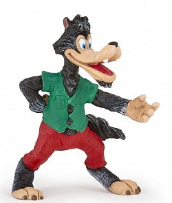 Игровая фигурка - Сказочный волк (Papo, 39147)