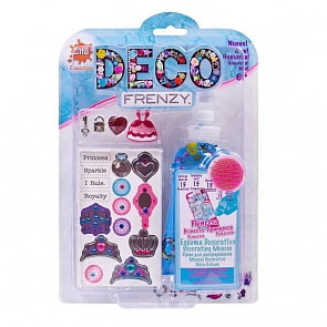 Набор для декорирования Deco Frenzy: Принцесса (Cife Spain Business, 40213) Набор для декорирования Deco Frenzy: Принцесса (Cife Spain Business, 40213)