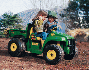 Джип внедорожник Peg-Perego JD Gator HPX OD0060 Джип внедорожник Peg-Perego JD Gator HPX OD0060
