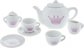 Набор фарфоровой посуды из серии Корона, 9 предметов (Mary Poppins, 453016)