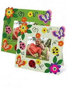 Набор для фоторамки «Веселая Полянка» (Docha&Mama, 30091)