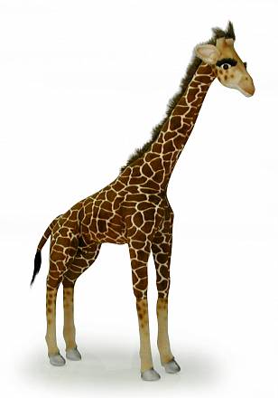 Мягкая игрушка – Жираф, 85 см 