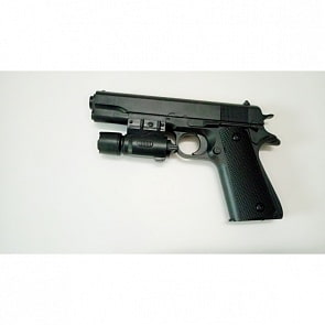 Пистолет с лазерным прицелом (1B02172)