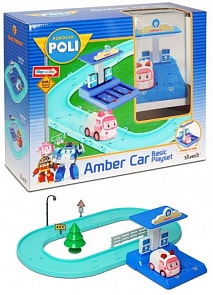 Игровой набор - Трек с умной машинкой Эмбер (Silverlit, 83271)