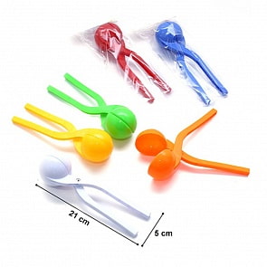 Игрушка для формирования снежков (1Toy, Т13971) (ассортимент)