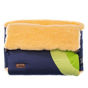 Муфта меховая для коляски Nuovita Cosmo Pesco Uranio/Уран (Nuovita, NUO-mCOSP_1982)