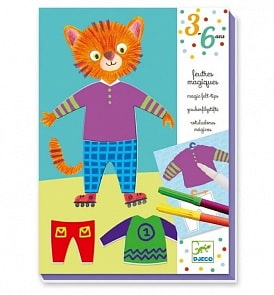 Набор для творчества - Одень животных (Djeco, 09882k)