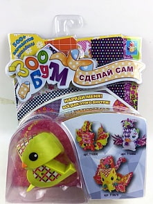 Набор для детского творчества ЗооБум Птичка (1toy, Т10879)