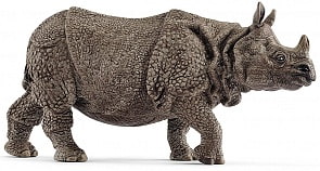 Фигурка – Индийский носорог, 13,9 см (Schleich, 14816)