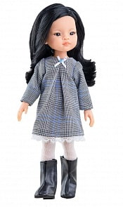 Кукла Лиу, 32 см (Paola Reina, 04415_paola)