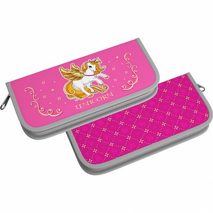 Пенал-книжка - Единорог 
