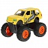 Инерционная машинка – Джип Road Racing. Металл, 8 см, разные цвета   - миниатюра №4