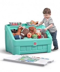 Step2 Центр хранения 2-в-1, мятный (Step-2, 481899)