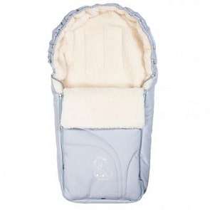 Конверт для санок закрытый 030249, серебро (RT, 6902RT)