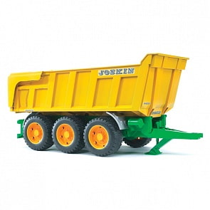 Прицеп-самосвал Bruder Joskin (Bruder, 02-212)