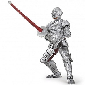 Фигурка - Рыцарь в латах (Papo, 39798)