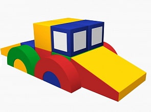 Мягкий игровой комплекс - Машинка (Romana, ДМФ-МК-20.83.00)