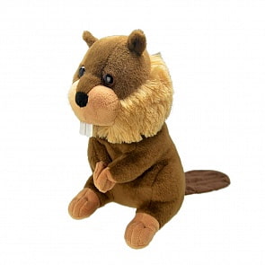 Мягкая игрушка Бобёр, 25 см (All About Nature, K8567-PT)