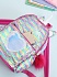Рюкзак с пайетками Единорог с сердцем Bright Dreams, радужный с помпоном  - миниатюра №3